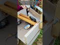 ​Unique Wooden Cutter Makes Opening Mussels Easier Than Ever