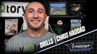 How to Build Football Drills That Actually Carry Over to Friday (w/ Chris Haddad)