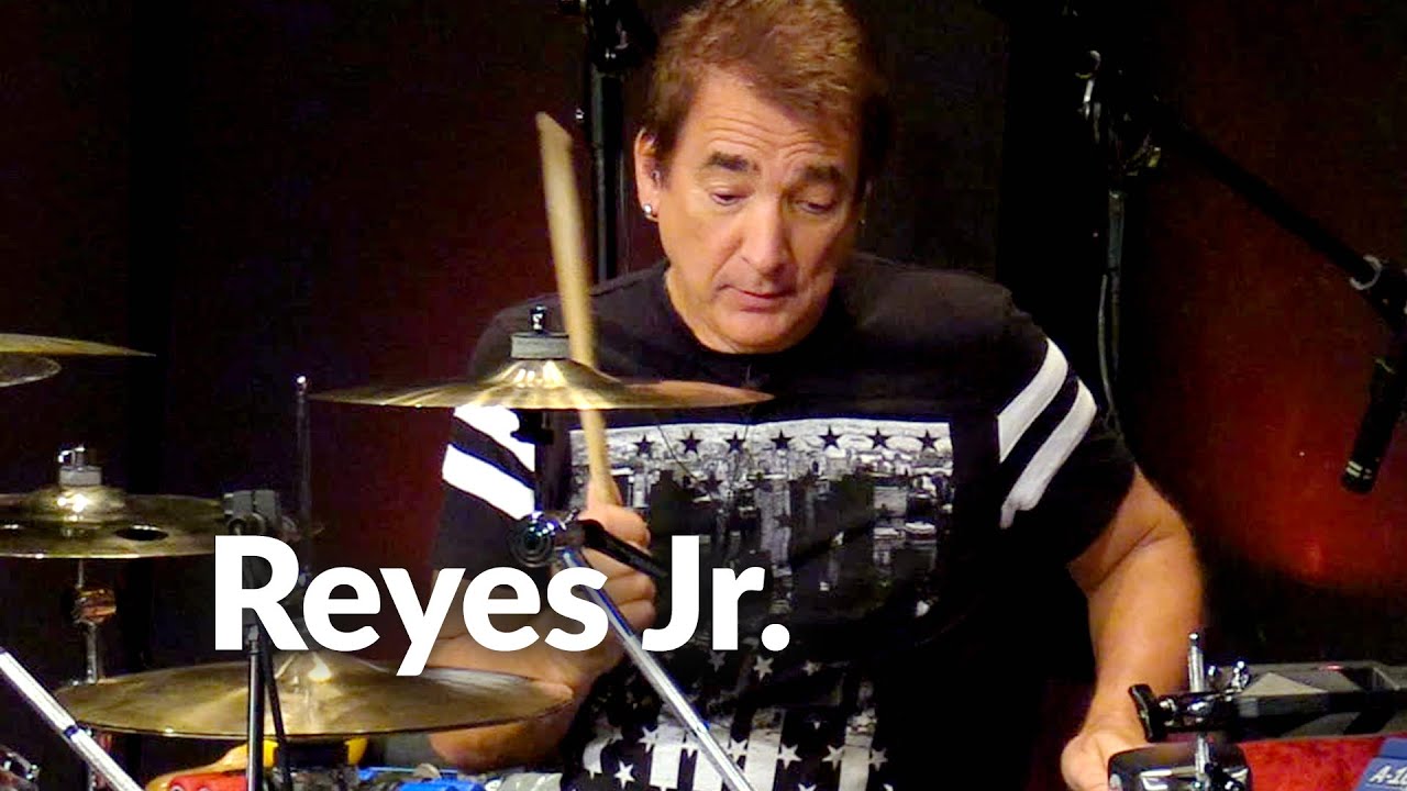 Ча-ча-ча на барабанной установке - Вальфредо Рейес-младший (тизер курса)