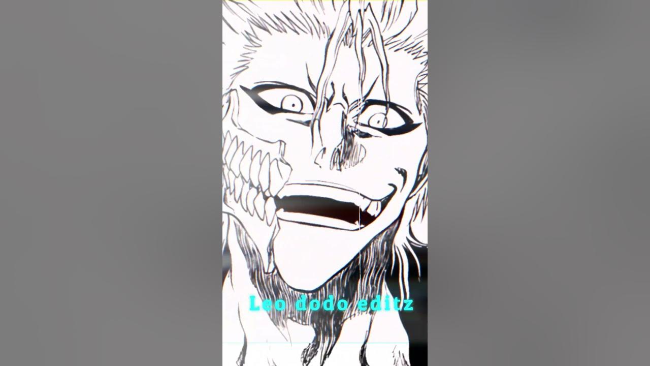 Grimmjow 4k edit leododoeditz edit leoeditz hairstyle anime youtube