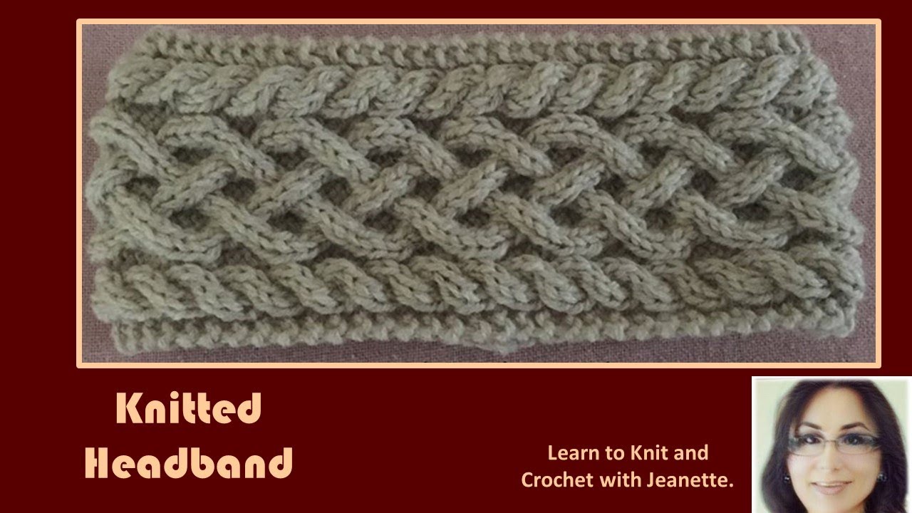 Knitted Headband