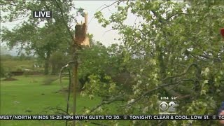 Cleanup Underway After Tornado Hits Frankfort