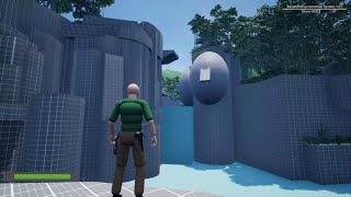 Cambodian Jungle Level Blockout