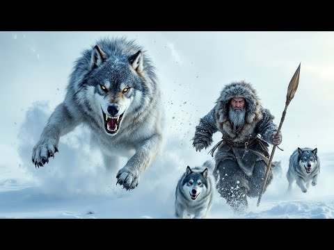 Wolves of the Eternal Night 🐺❄️ | True Yakut Survival in the