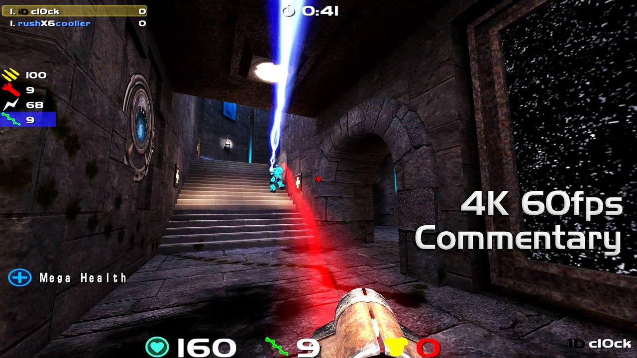 Cooller против Cl0ck - ESWC 2005 [w.Casting] День 2 Групповой этап 1 Quake3 Дуэльный турнир 4k 60...