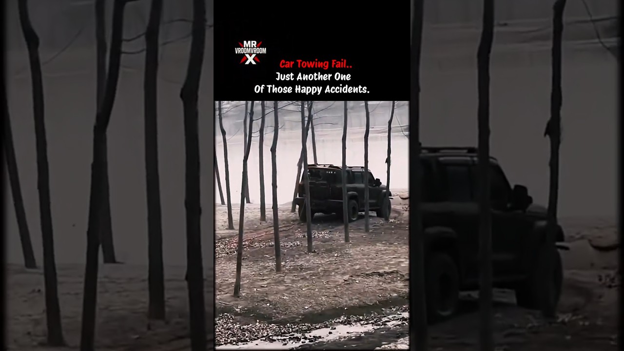 Неудачная эвакуация автомобиля 