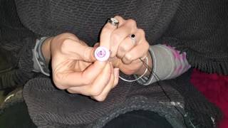 Kates Crafts - Button Flowers