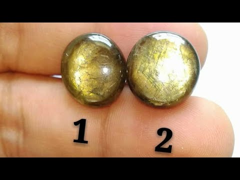 Batu Natural Safir (DIJAMIN 100% ASLI) - Size Batu : 10 x 8 x 5mm - Ring Monel.., Size 18 / 8 - Warn. 