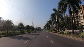 Видео 4K Drive in Navi Mumbai, India от Anuj N, Нави-Мумбай, Индия