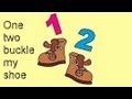 One Two Buckle My Shoe - Rhyme Time - Popular Nursery Rhymes for Children