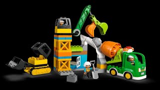 LEGO DUPLO CONSTRUCTION CARS