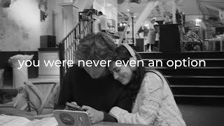 (Playlist) you were never even an option ~ lyrics ~