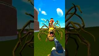 “Trapped in the Backrooms… something is chasing me 😨#backrooms #horrorgaming #nextbots #shorts