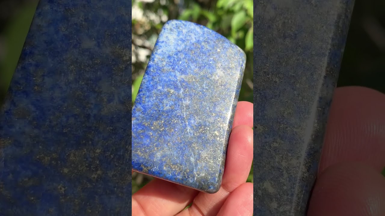 ラピスラズリ】深い瑠璃色に宿る叡智と守護の石｜天然石・パワーストーン