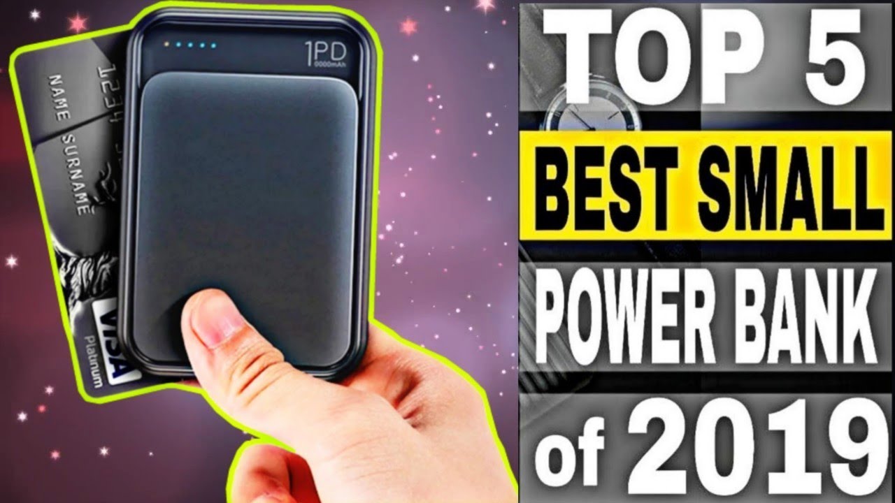 🚦Top 5 Best Small Power Bank of 2019🚦