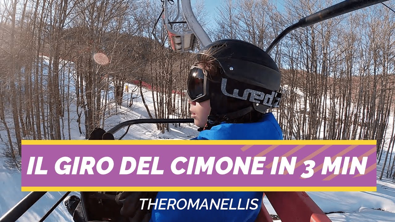 GIRO DEL CIMONE IN 3 MINUTI!