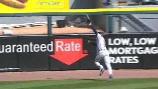 DET@CWS: Collins pinch hits for Upton after injury