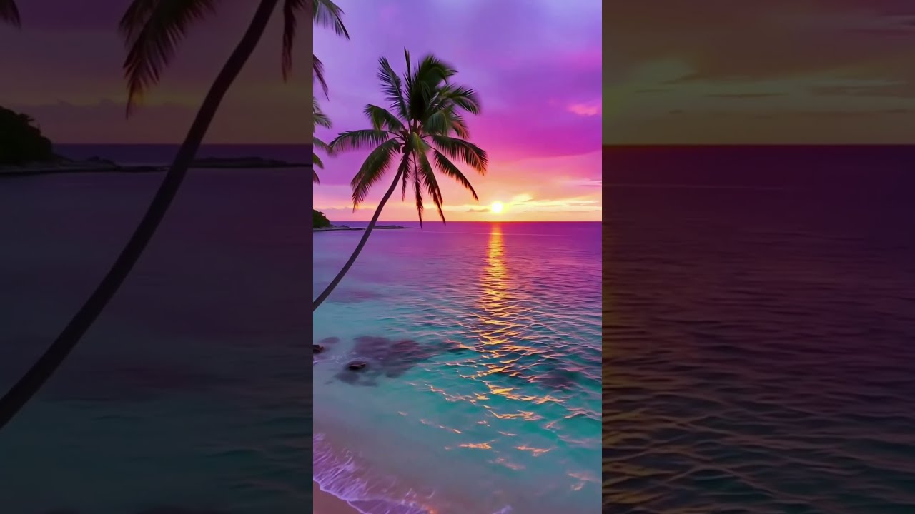 🌅 “Beautiful Ocean Sunset 🌊✨ | Wildlife With Naeem”