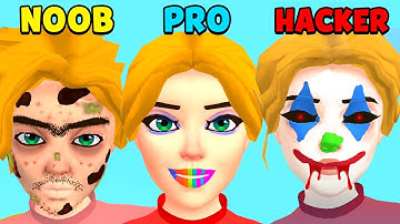 NOOB vs PRO vs HACKER - Makeover Race