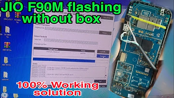 jio f90m flashing without box