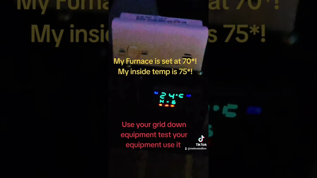 It's time to use your backup heating equipment now ! 3 ways to keep warm if the TX  grid goes down