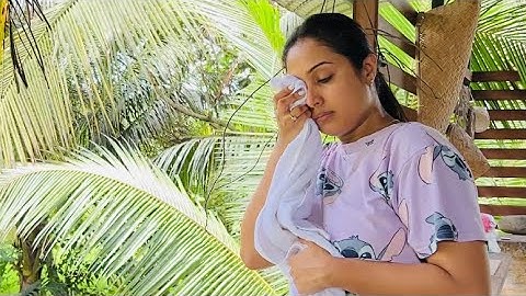 තනි උනාම හිත හදාගන්න එයා කරන දේවල් 😢ඔයාලත් මෙහෙමද?| Sangeeth Dini Vlogs| Day vlog