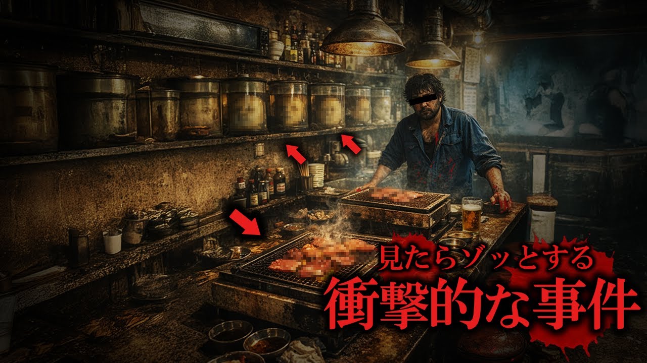 【睡眠用】　たっくーの見たらゾッとする猟奇的事件まとめ【たっくーTV/作業用】