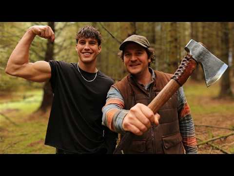 I Taught Joe Fazer How To Survive In The Wild