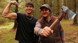I Taught Joe Fazer How To Survive In The Wild