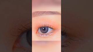 korean eye makeup tutorial #makeup #viralvideo #shorts