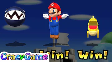 Mario Party 9 Step It Up - Daisy vs Mario vs Mecha Koopa Gameplay (Master CPU)