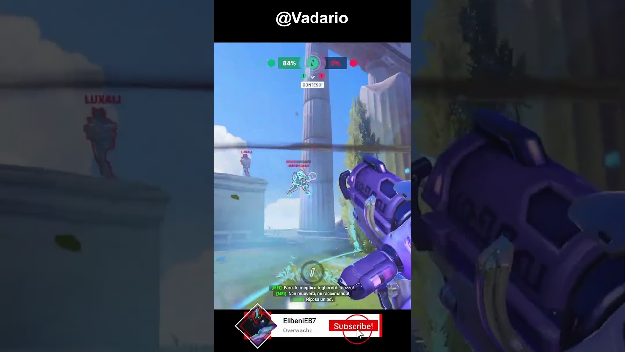 Where are you going Doomfist? 🗿 Overwatch 2 / Credits: Vadario | ElibeniEB7