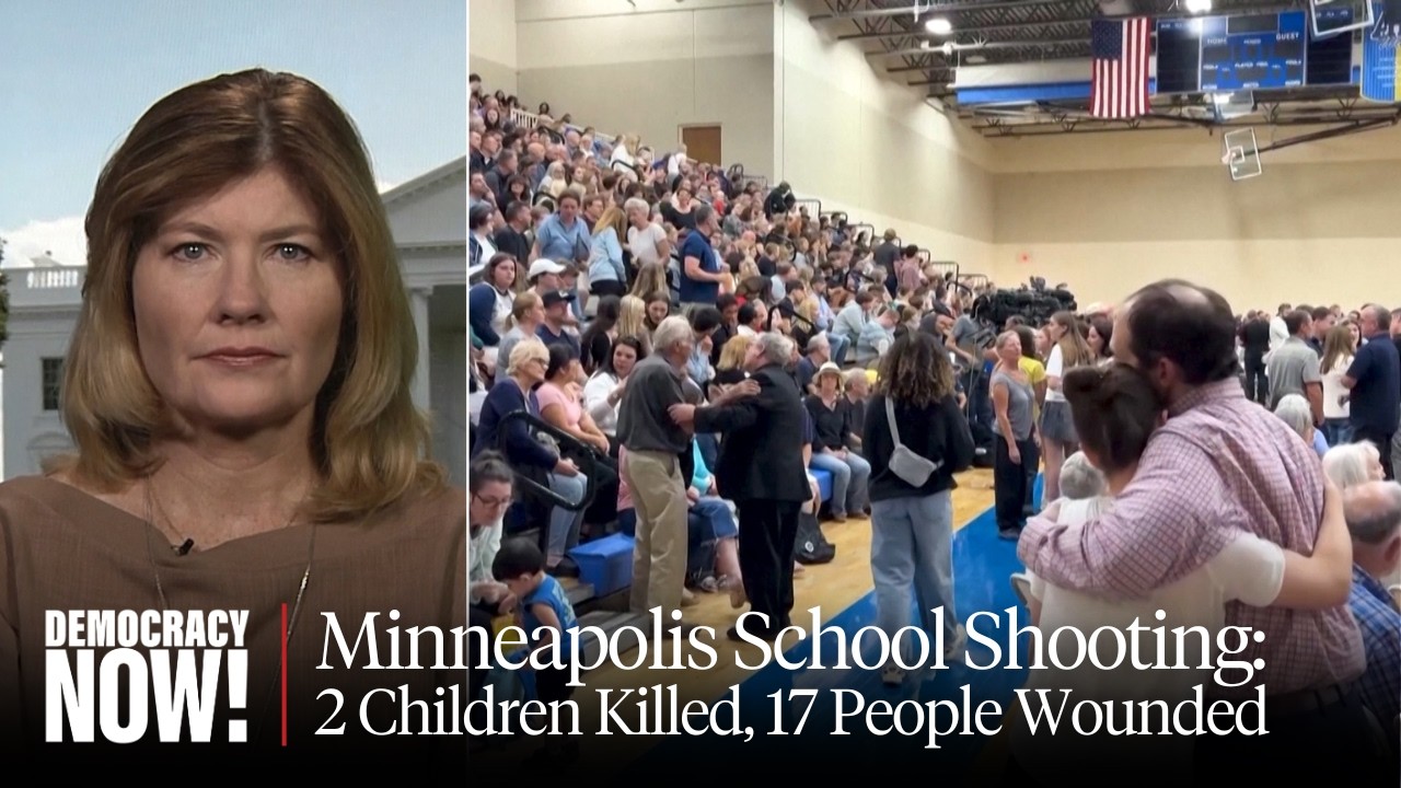 2 Children Killed in Minneapolis School Shooting as Trump Rolls Back Gun Safety Regs