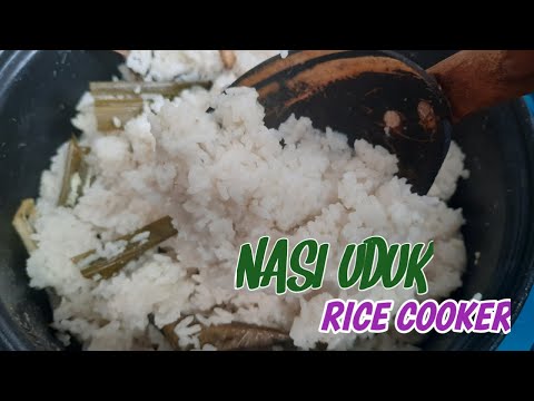 Nasi Uduk Rice Cooker Xanderskitchen
