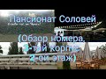 Пансионат Соловей(обзор номера, 3-ий корпус) Анапа, Джемете, Пионерский проспект. #ПансионатСоловей