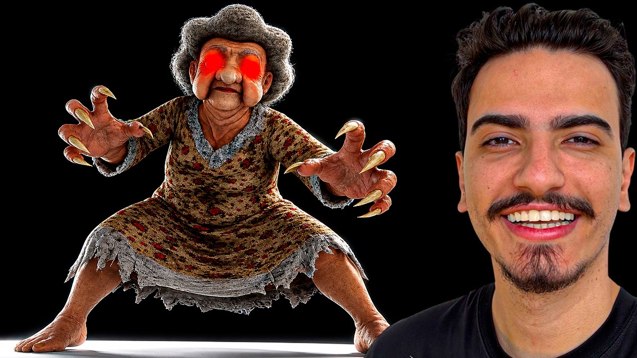 NOVA ENTIDADE VOVÓ MALVADA no 99 NOITES NA FLORESTA 👵🌳