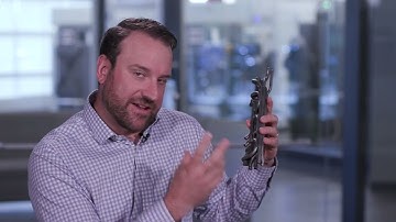 Deliver Taller Metal Parts with Fewer Supports | DMP Metal 3D Printing