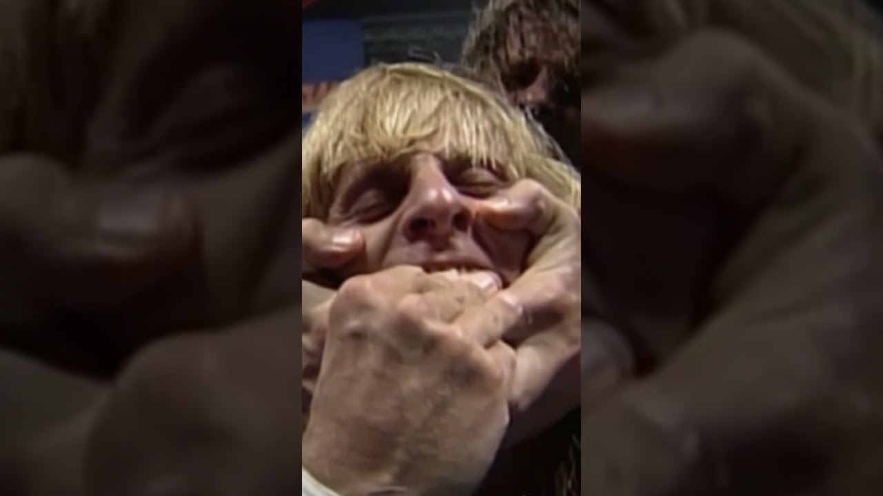 Bret Hart vs Owen Hart Cage Match