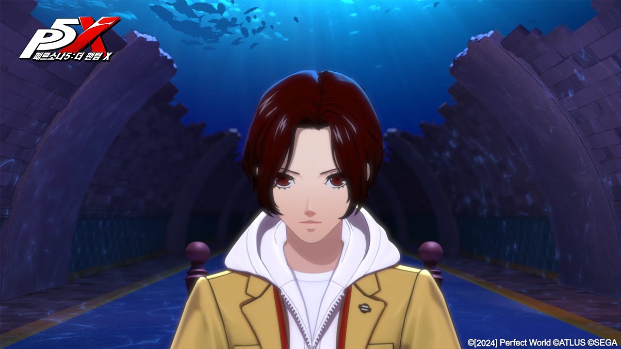 페르소나 5: 더 팬텀 X (r1407 판) - 나무위키