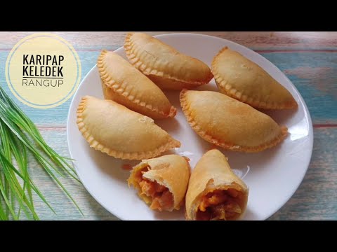 Cara Membuat Karipap Rangup