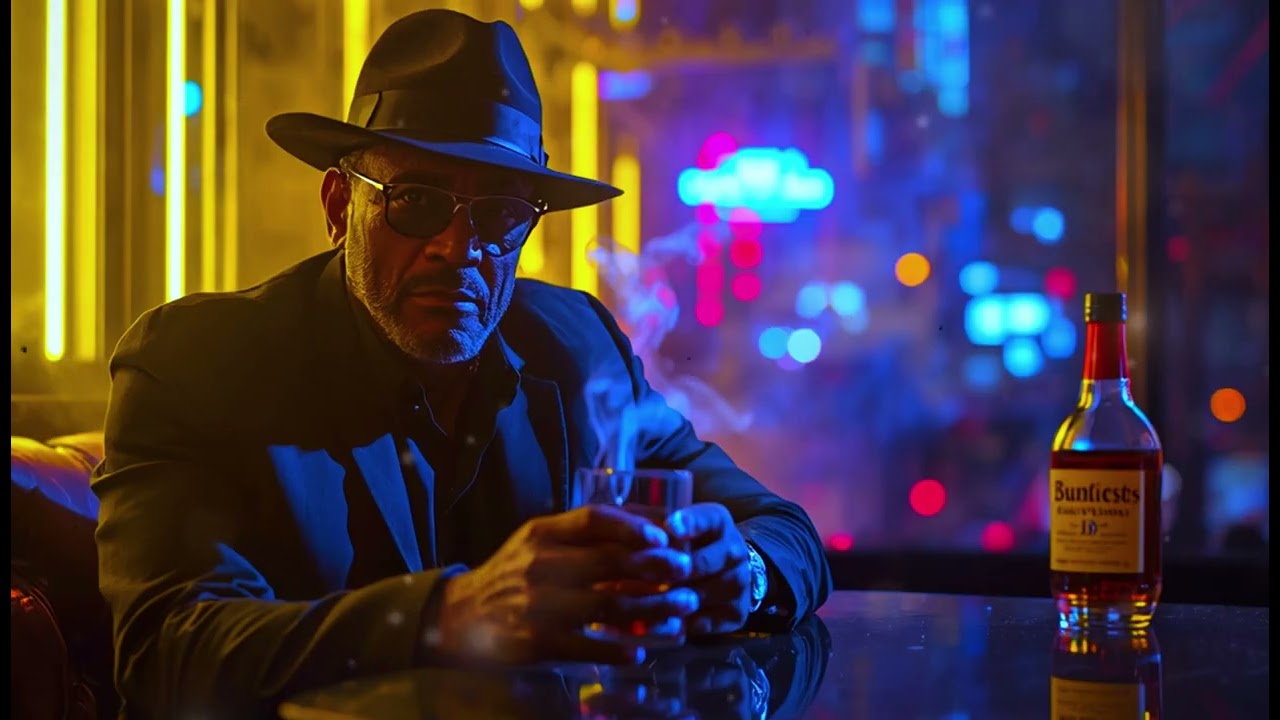 Lonely Night Blues 🎧 | Music for When the World Feels Far Away