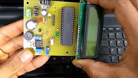 Low Light Level Detector mini project using 8051 microcontroller from Microtronics Technologies