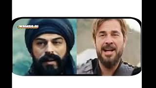 Osman vs Eurtugrul gana gatay howay 😂😂Best Funny Clips😅 Hahaha Clip #shorts