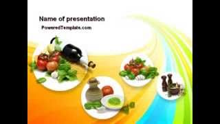 Spicery PowerPoint Template by PoweredTemplate.com