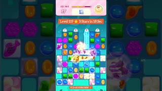 Candy Crush Level 119 (3 Stars Trick!) 🎉 #shorts #candycrush #gamingg