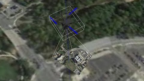 CamDroneLoc - Visual Encoding Particle Filter