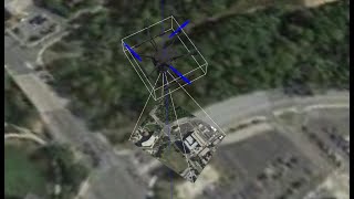 CamDroneLoc - Visual Encoding Particle Filter