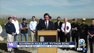 2020 Python Challenge Python Bowl aims to tackle invasive species