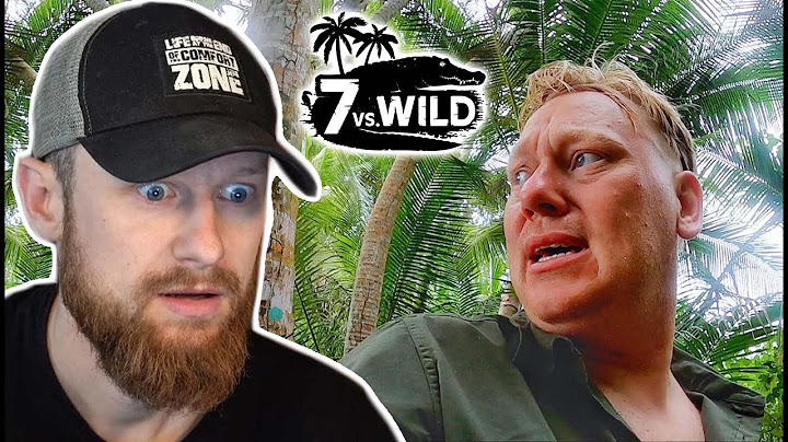 Fritz Meinecke reagiert auf 7 vs. Wild: Panama - Tödliches Paradies