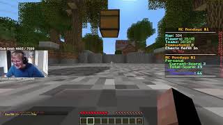 CallMeCarson trapped Minecraft monday